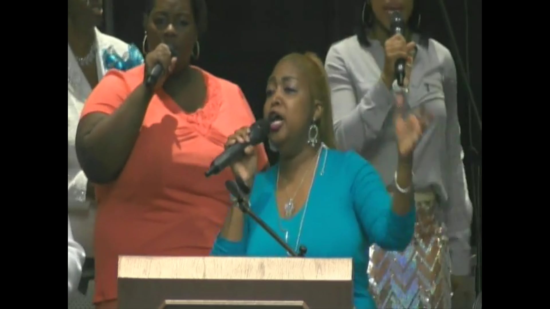 COGIC AIM 2016 Sunday School Wednesday Afternoon Worship Mother Cleolia Penix