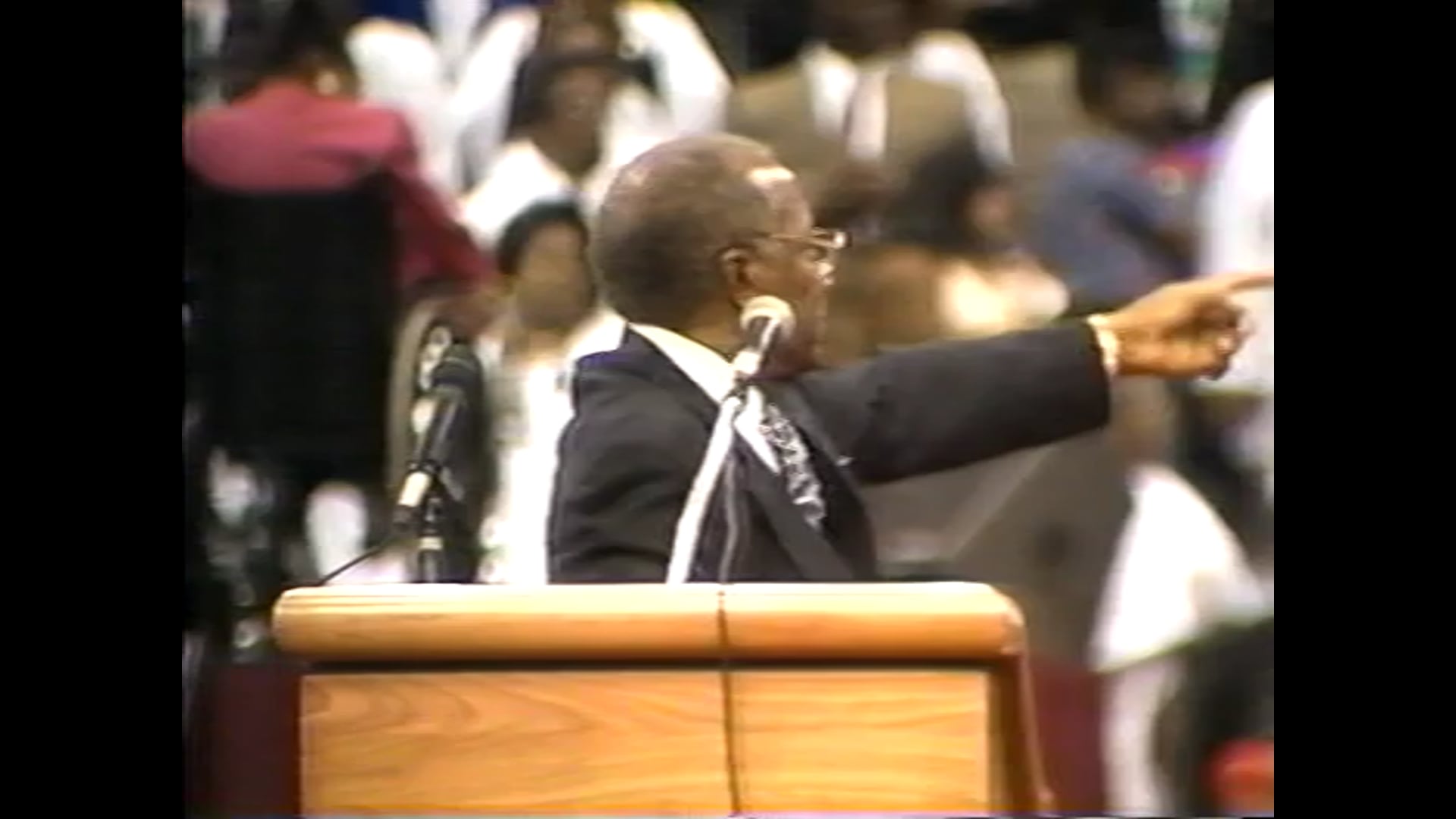 COGIC 86th HC 1993 Thursday Midday Bishop William James