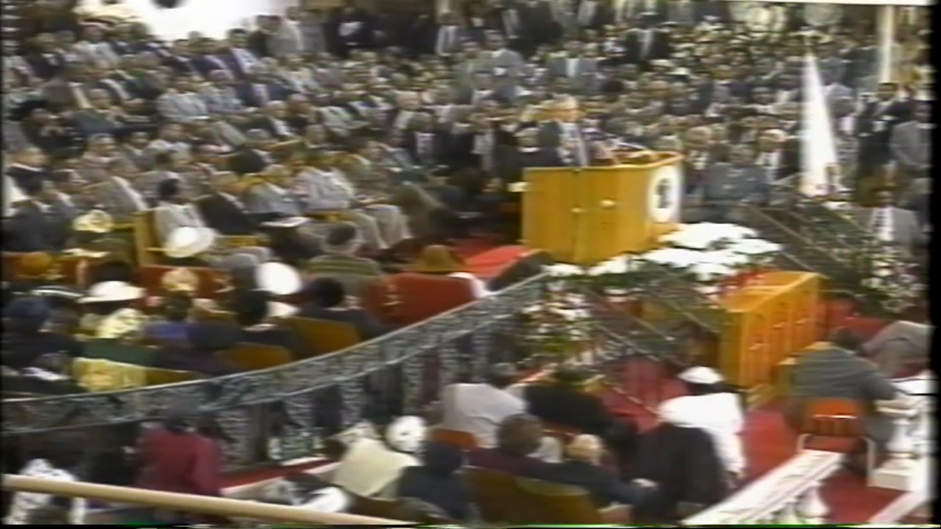 COGIC 88th HC Wednesday Morning Elder James Jordan Part 2