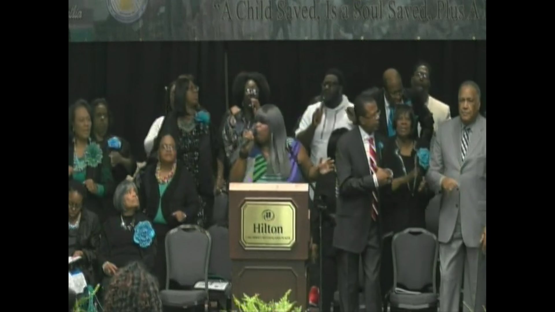 COGIC AIM 2016 Sunday School Thursday Noonday Worship Bishop Alton E. Gatlin