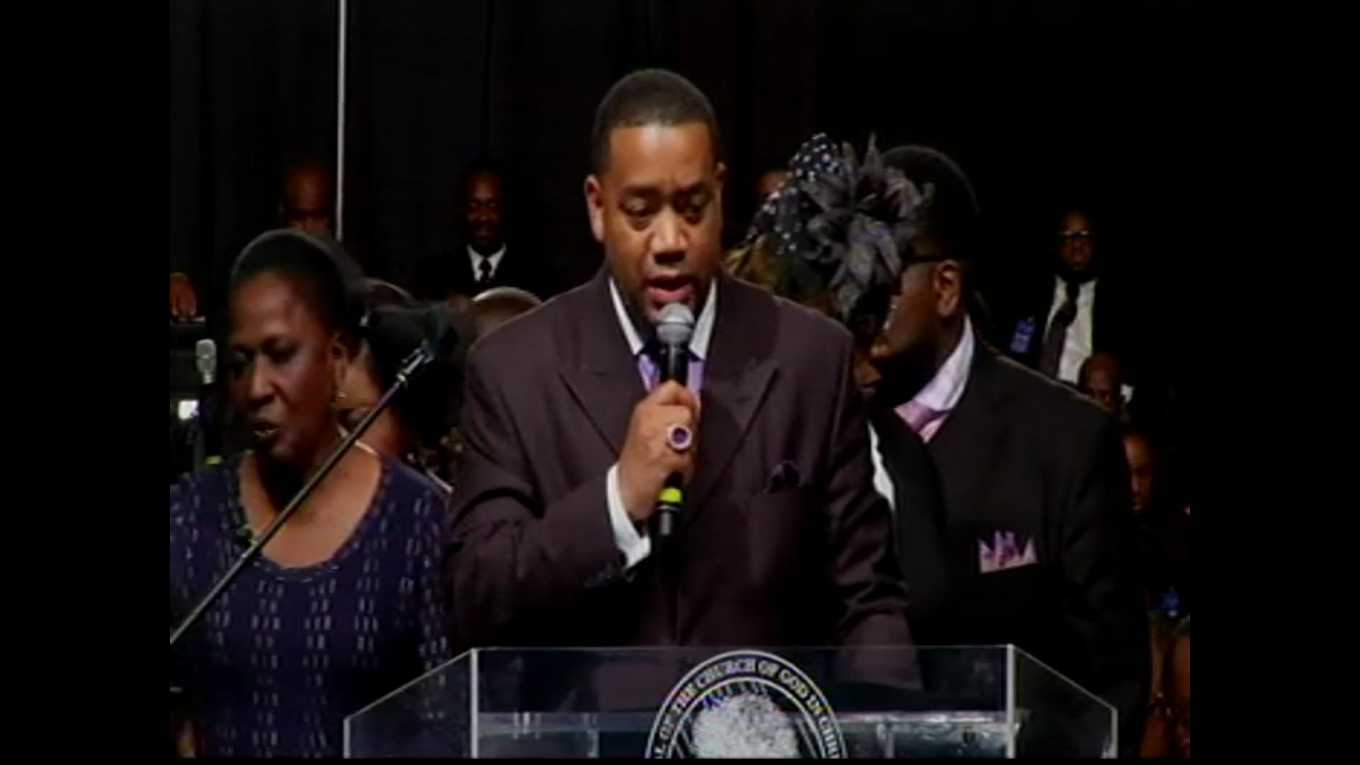 COGIC AIM 2016 Friday Evening Worship Part 2 Bishop C.E. Blake