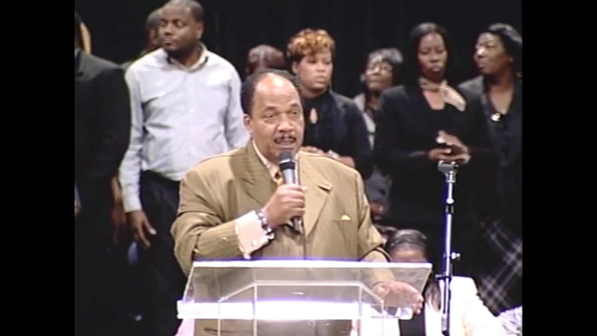 COGIC AIM 2012 Mission & Evangelism Wednesday Noonday Worship Part 2 Bishop Frank Mclead