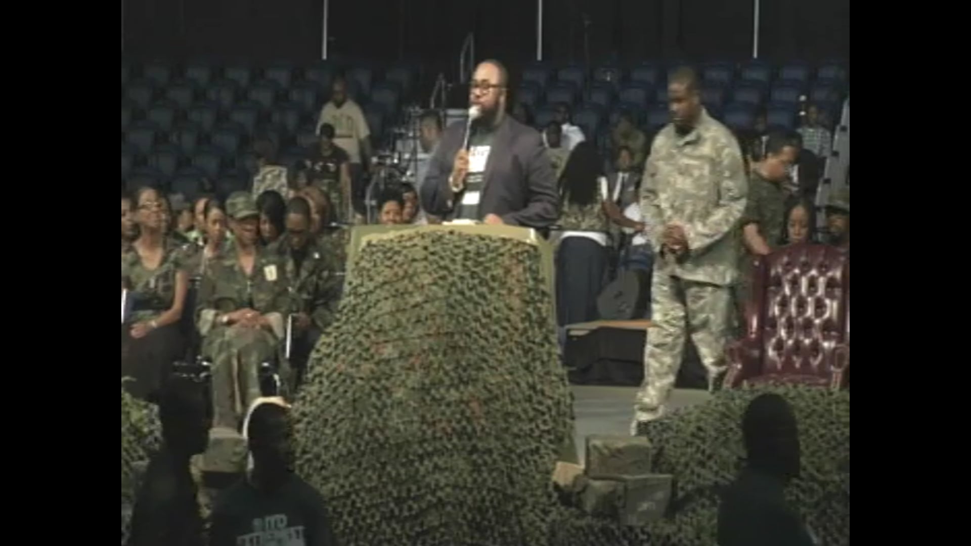 COGIC AIM 15 Music & Youth Friday Morning Part 2 President Benjamin Stephens