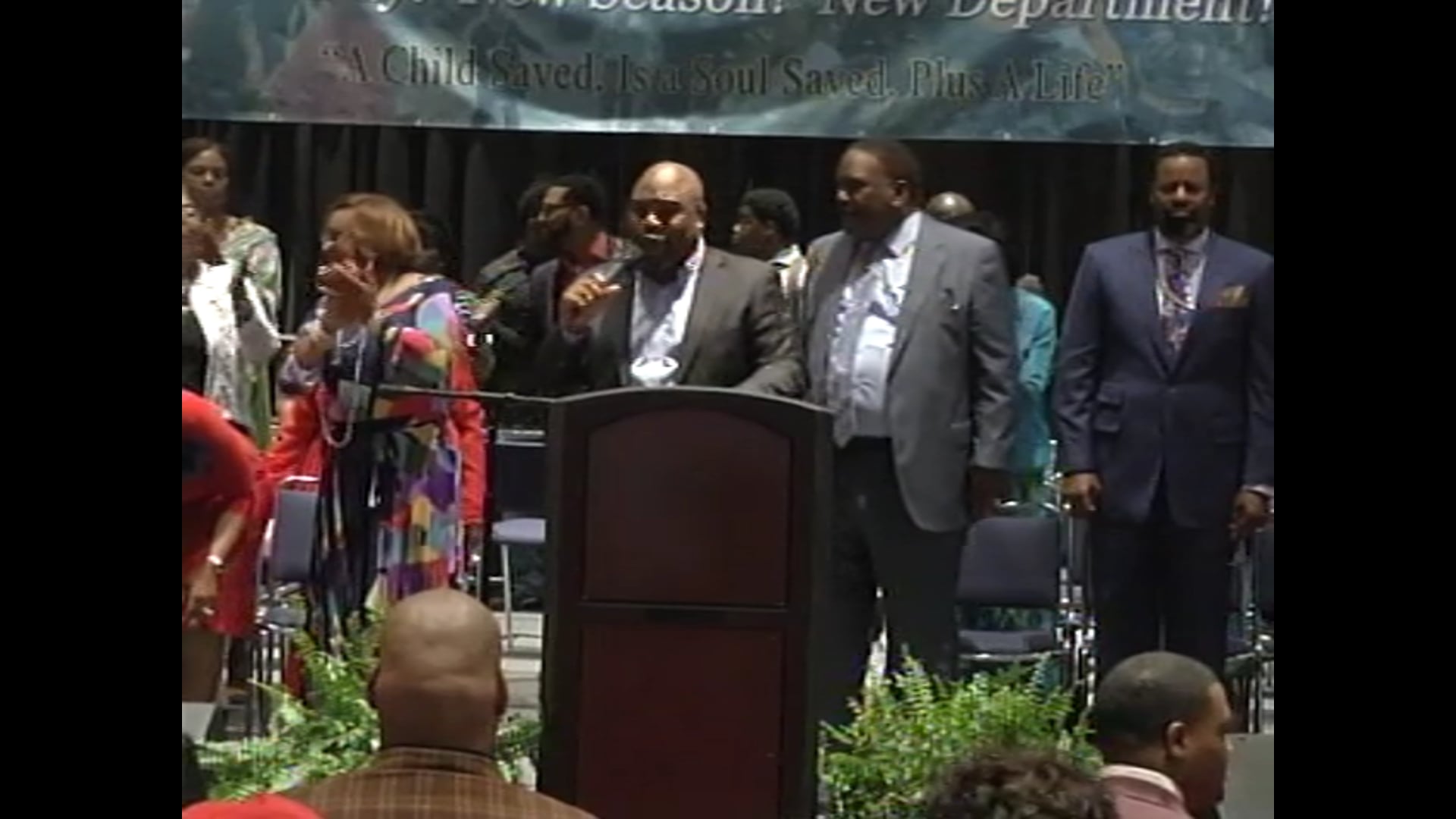 COGIC AIM 2017 Sunday School Tuesday Noonday Worship Part 1