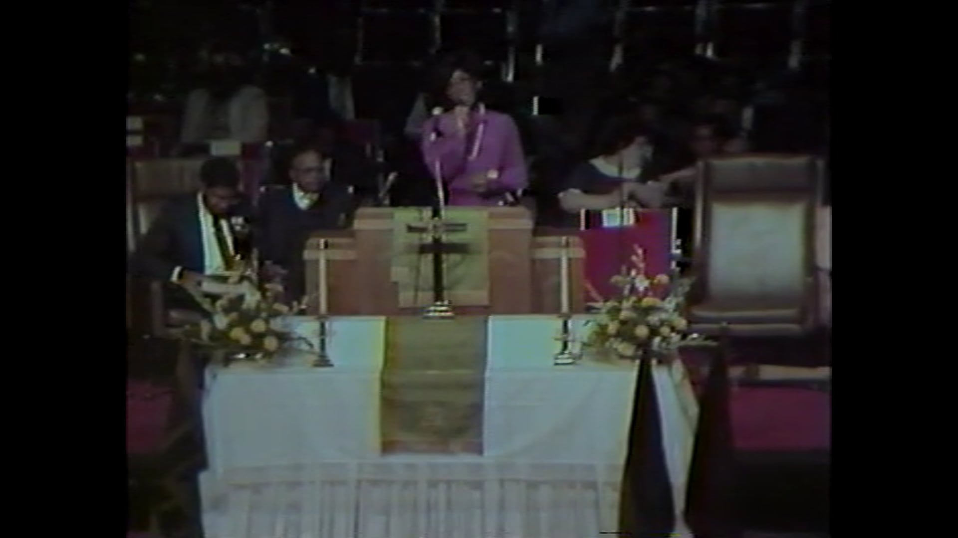 COGIC 77TH HC 1984 Mission Department Amos Benetos (of Nigeria)