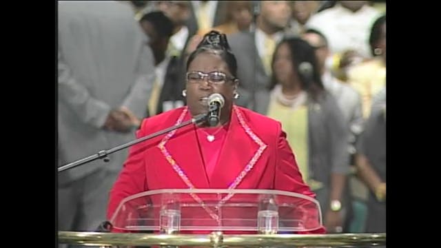 COGIC AIM 2012 Tuesday Evening Worshi...