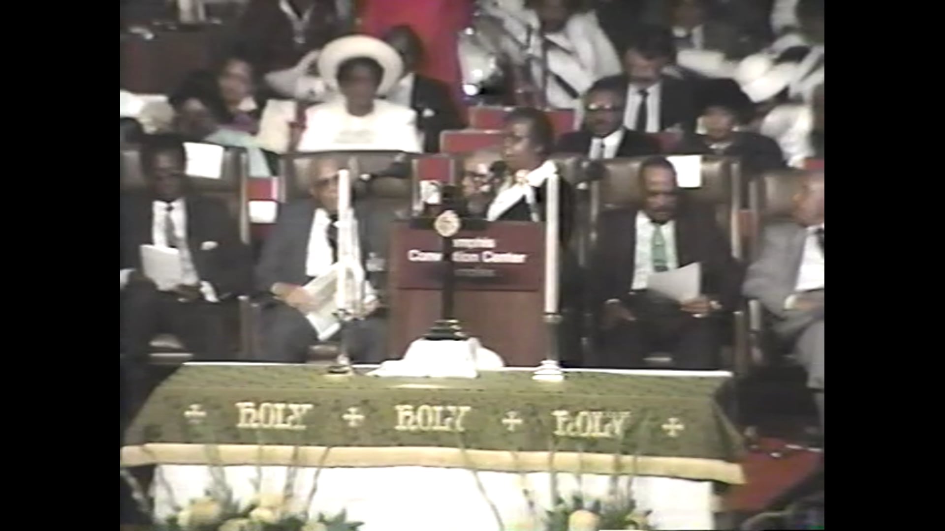 COGIC 80th HC 1987 Friday Night Service Part 2