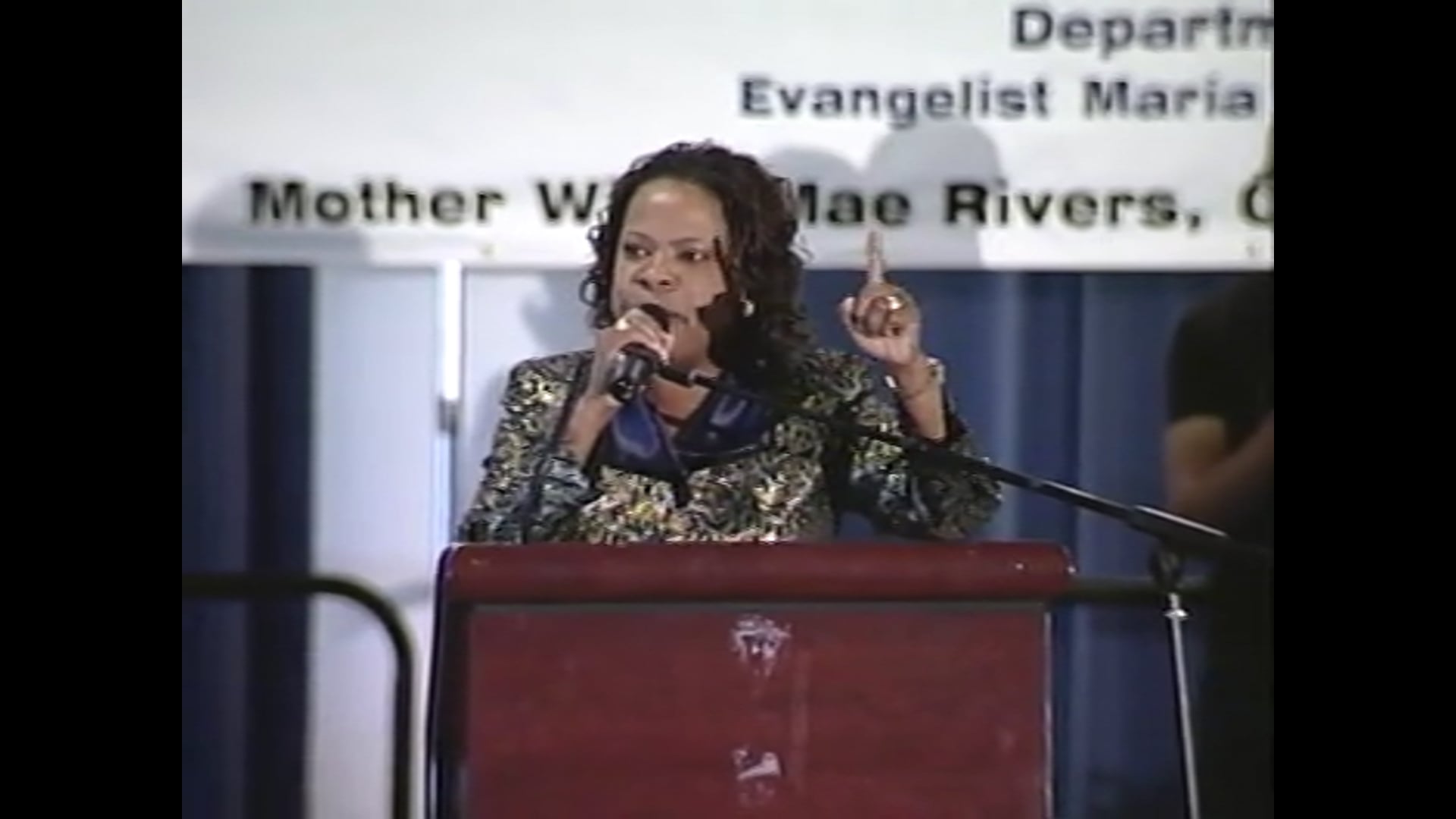 COGIC AIM 2008 Mission & Evangelism Tuesday Noonday Elder Frank R. Livingston