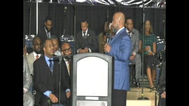 COGIC AIM 2017 Revival Fire Friday Wo...