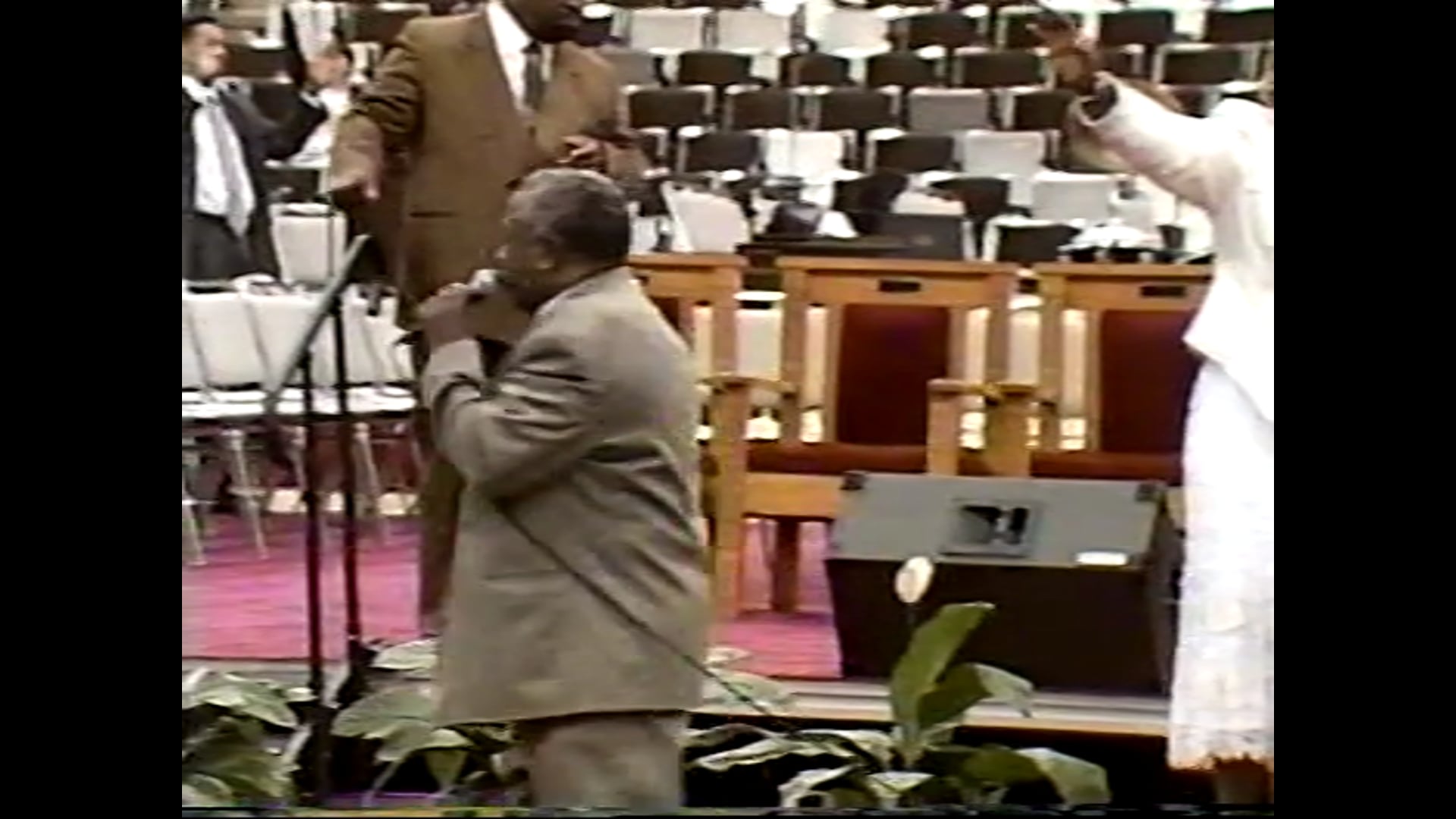 COGIC 87th HC 1994 Thursday Morning Bishop J.B. Hackworth