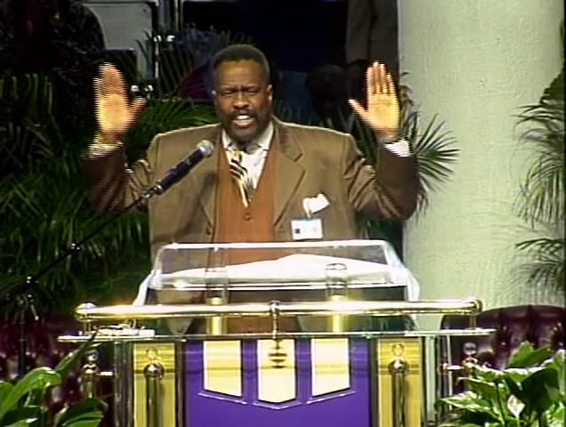 98th HC 05 Thurs Midday Worship Bishop Lemuel Thuston 1