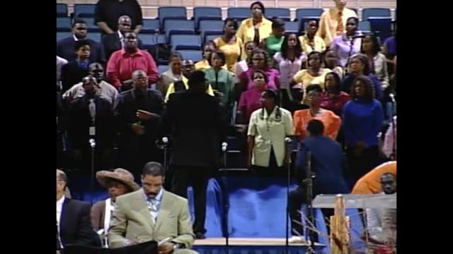 COGIC AIM 2009 Monday Evening Bishop ...