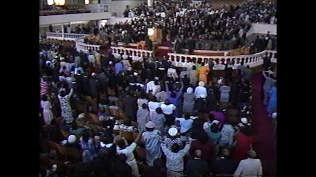 COGIC 80th HC 1987 Tuesday Morning Op...