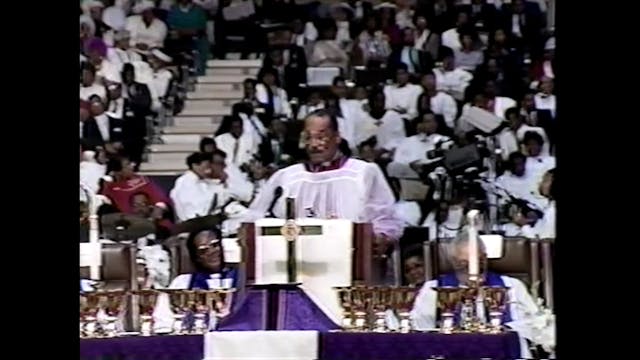 COGIC 81st HC 1988 Monday Holy Commun...