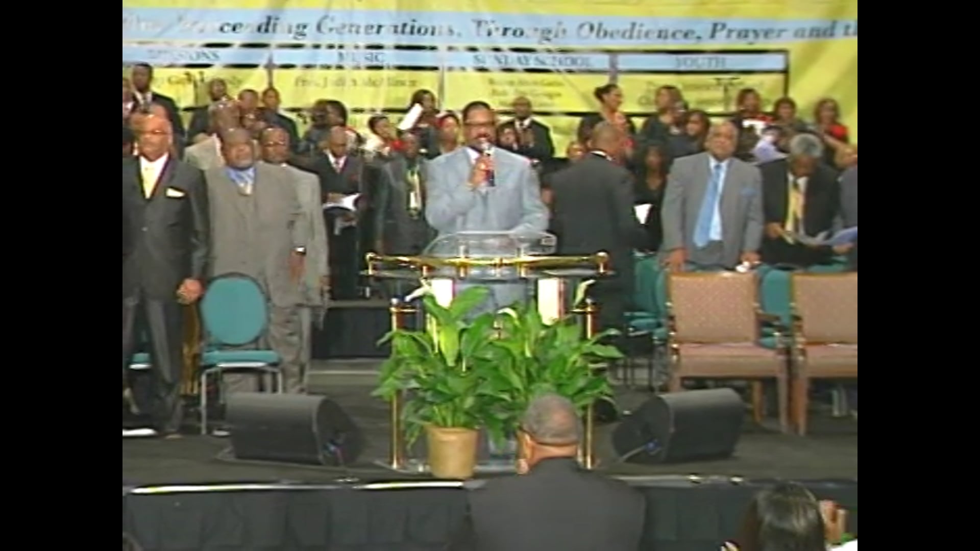 COGIC AIM 2012 Monday Evening Worship Part 2 Supt. William K Ellison