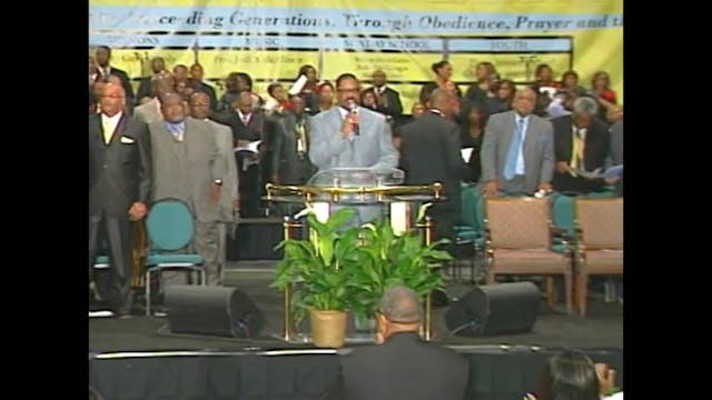 COGIC AIM 2012 Monday Evening Worship...
