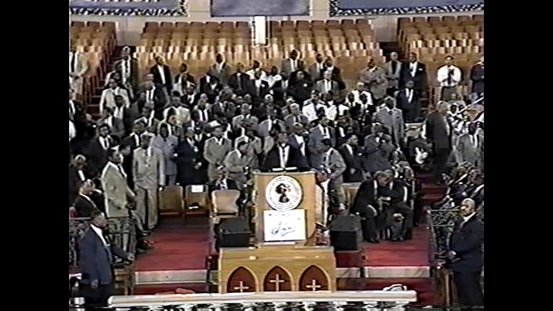 COGIC 90th HC 1997 Friday Morning Men’s Day Elder Willie Campbell