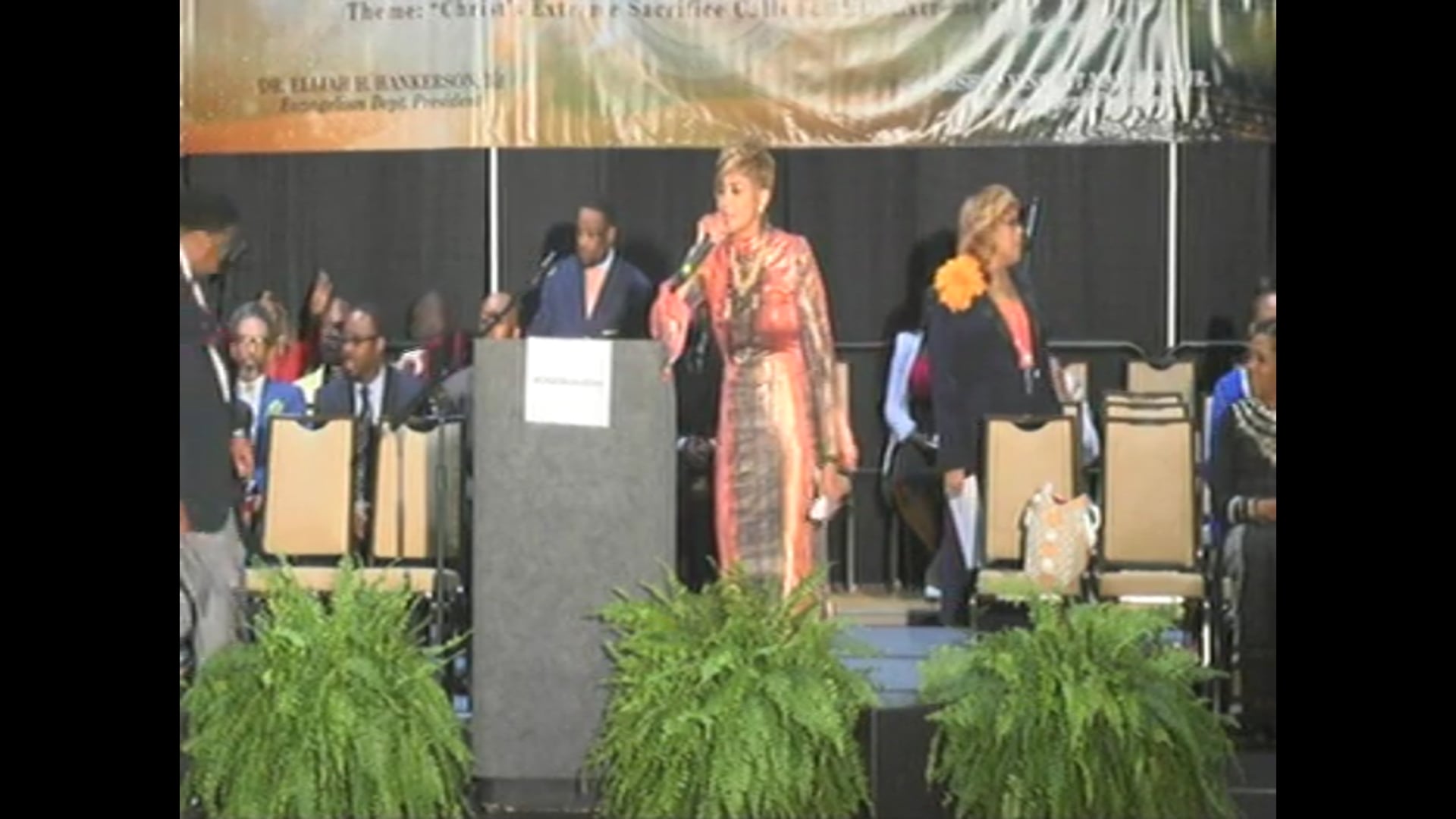COGIC AIM 2015 Revival Fire Thursday Worship Renee Winston
