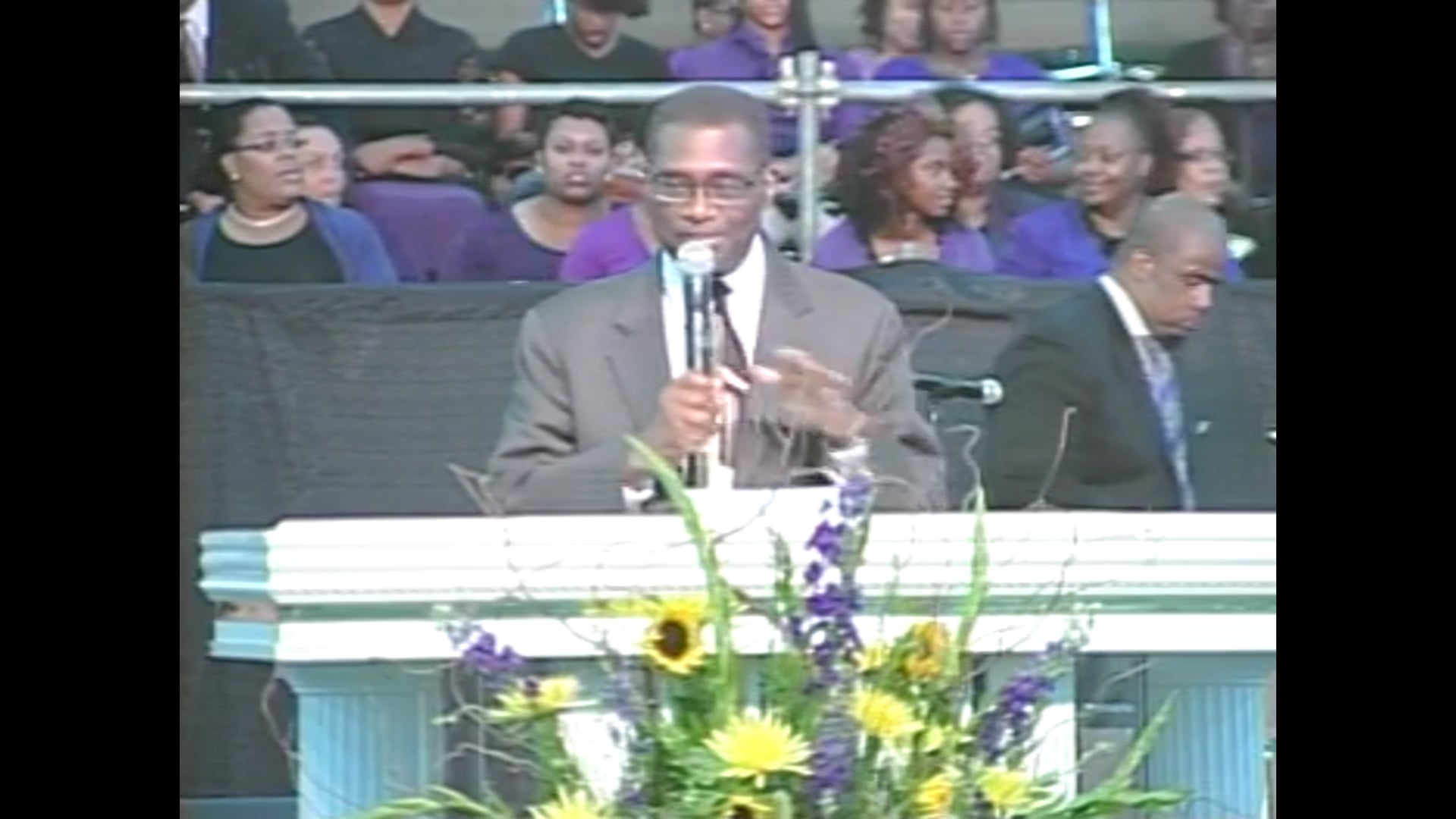 COGIC AIM 2013 Monday Evening Worship Part 2 Pastor McMillan
