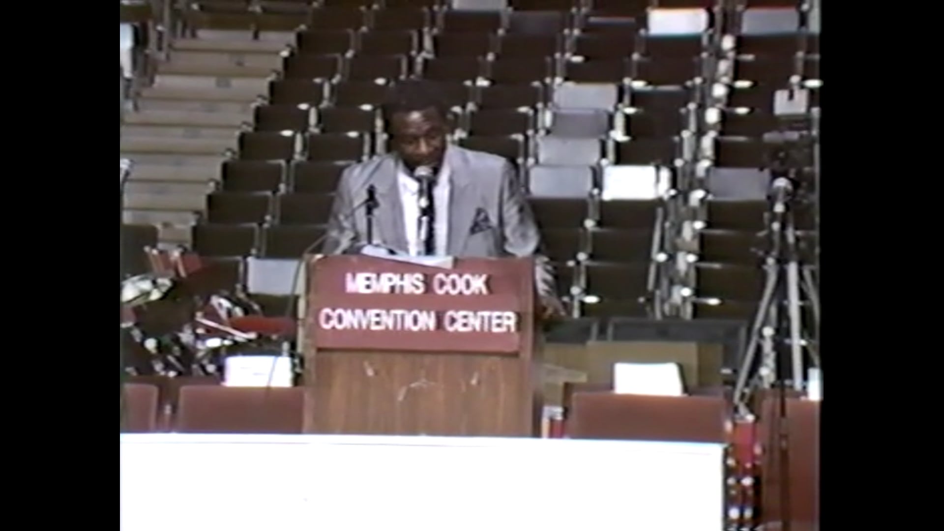 COGIC 84th HC 1991 Saturday Afternoon Evangelistic Service