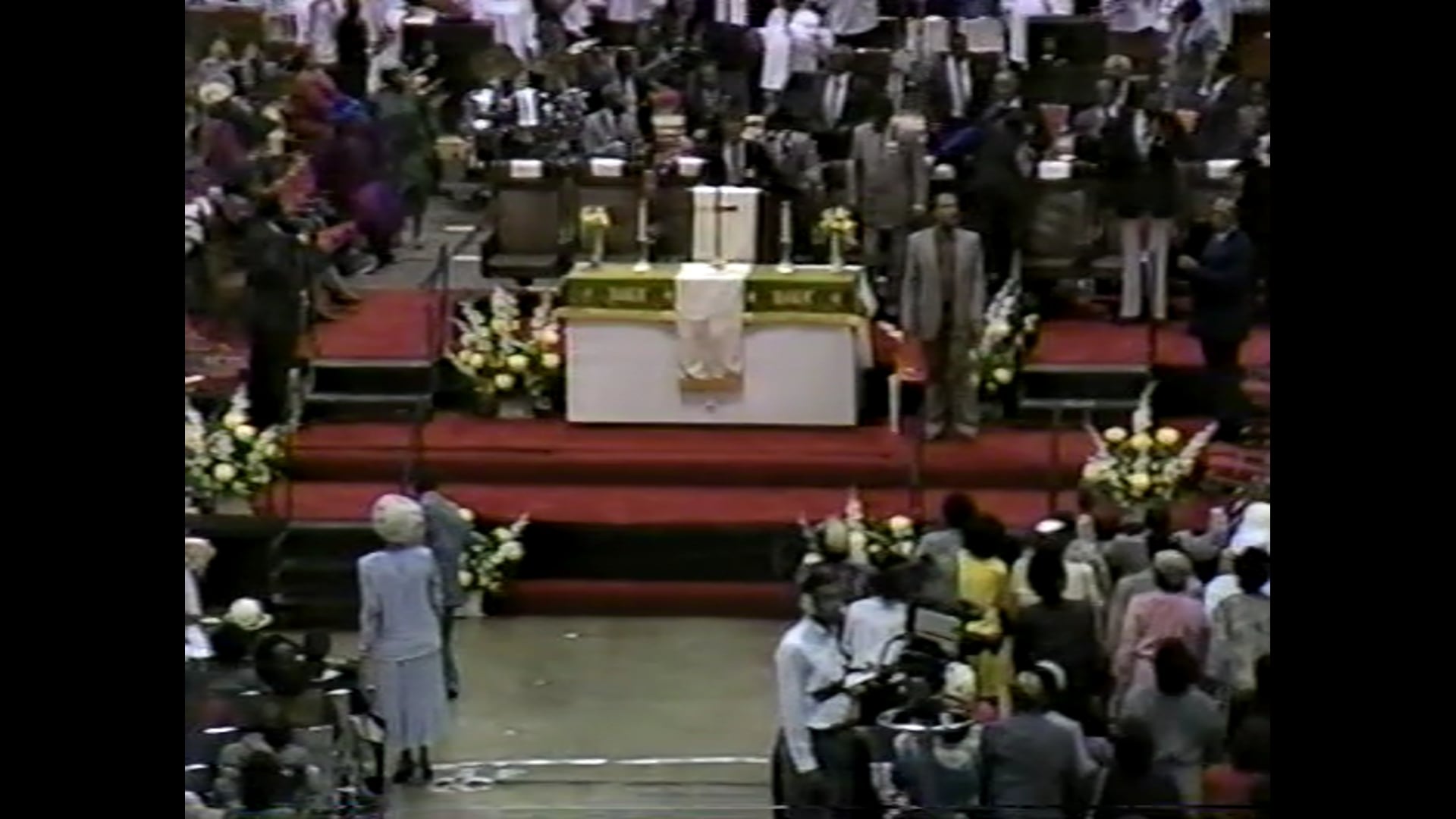 COGIC 81st HC 1988 Thursday Morning Bishop L. Anderson "The Worlds Most Mysterious Birth"