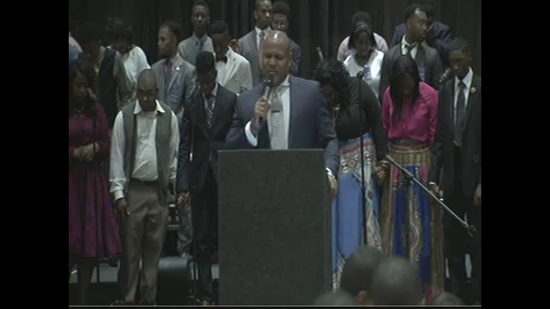 COGIC AIM 2016 Youth Church Tuesday Evening Worship Part 2