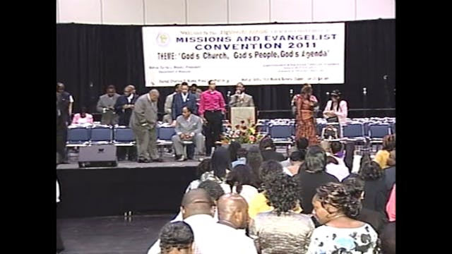 COGIC AIM 2011 Revival Fire Wednesday...