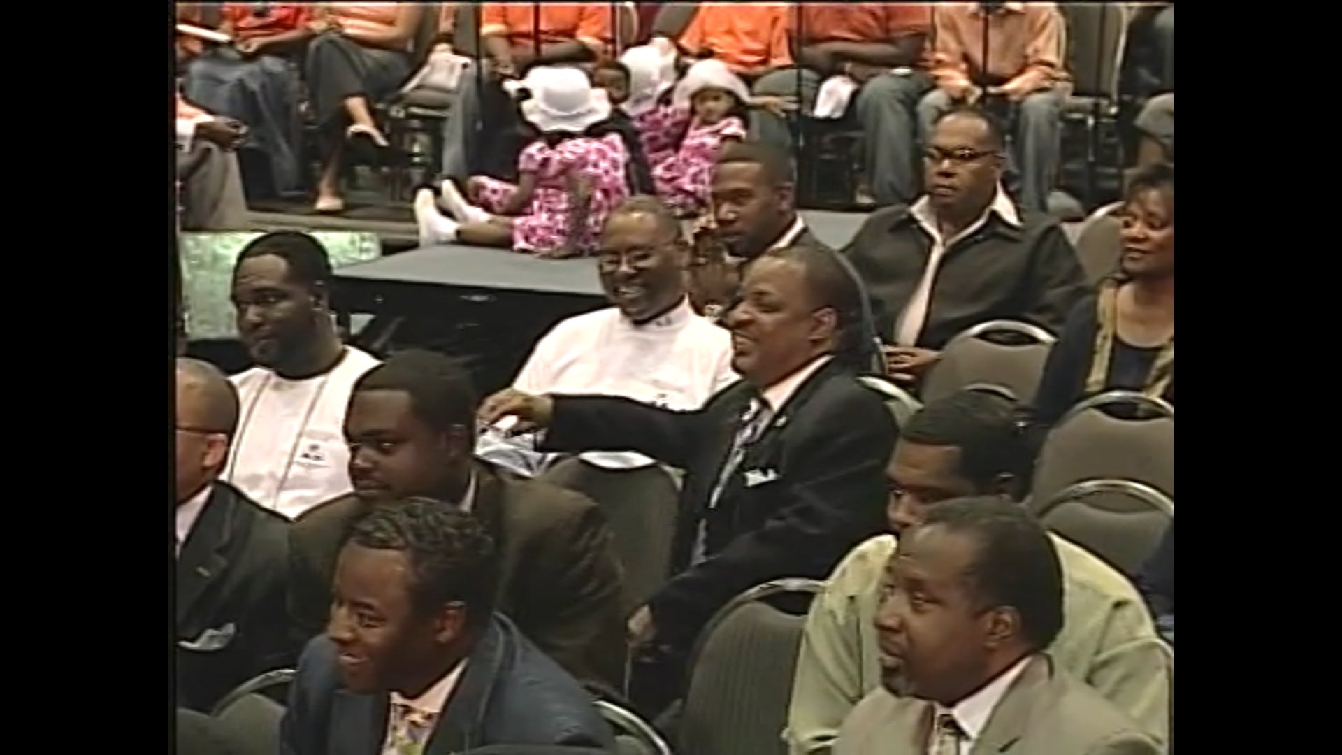 COGIC AIM 2008 Music & Youth Wednesday Pastor Marvin Winans Part 2