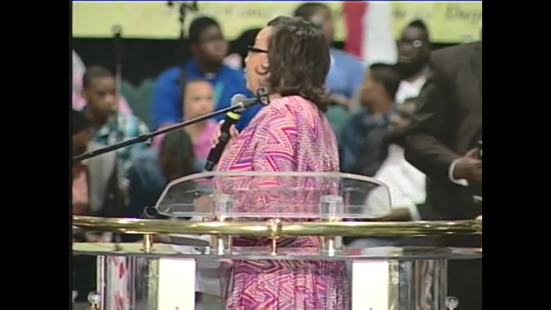 COGIC AIM 2012 Music & Youth Wednesday Noonday Worship Part 2