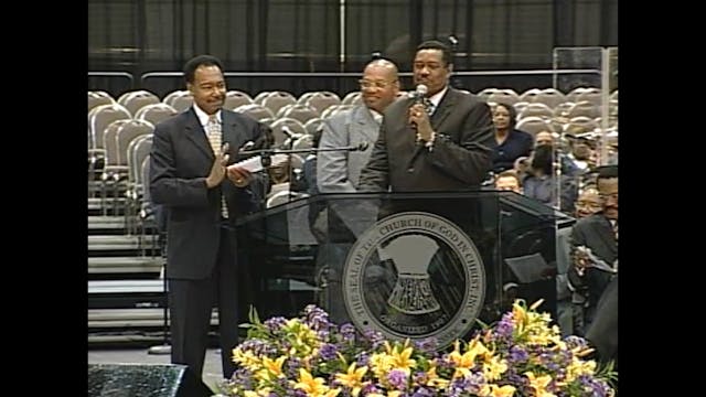 COGIC AIM 2008 Monday Evening Service...