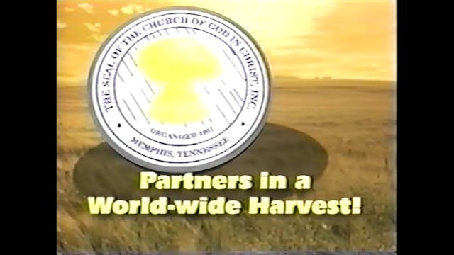 COGIC AIM 2003 Music & Youth Thursday...