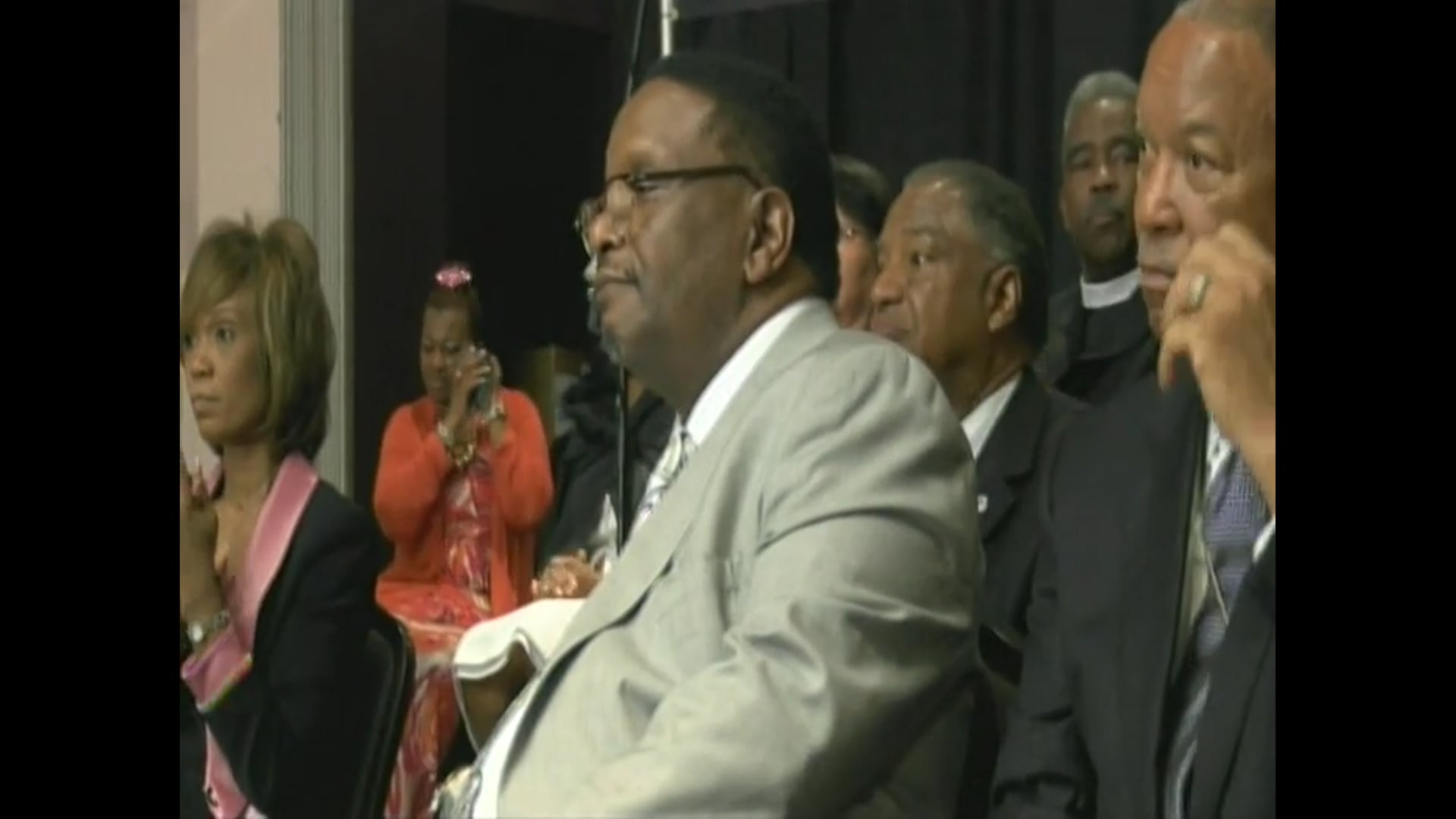 COGIC AIM 2016 Sunday School Tuesday Noonday Worship Bishop Prince E.W. Bryant