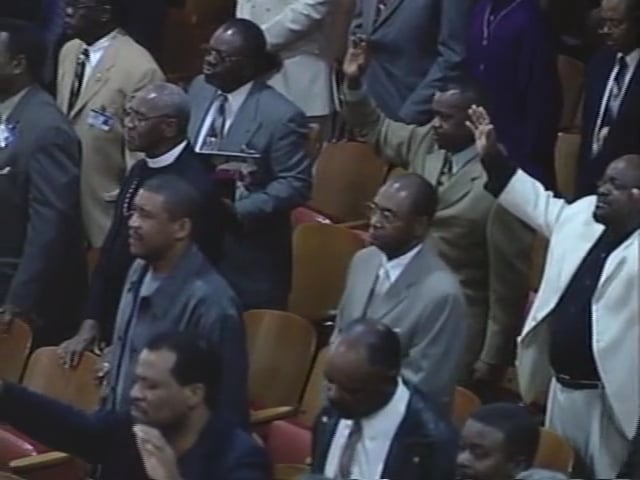 95th HC 2002 Friday Men's Day Supt. Darrell L. Hines