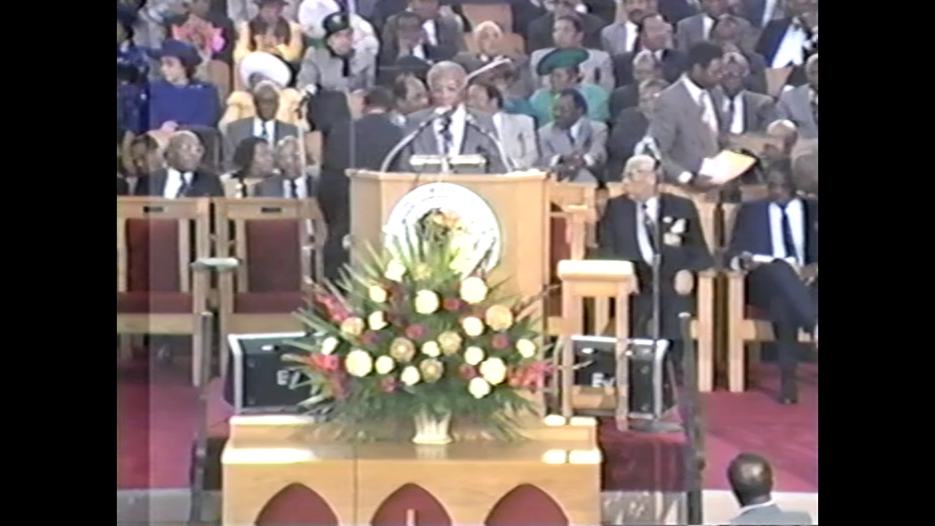 COGIC 85th Holy Convocation 1992 Wednesday Afternoon Elder William Scott
