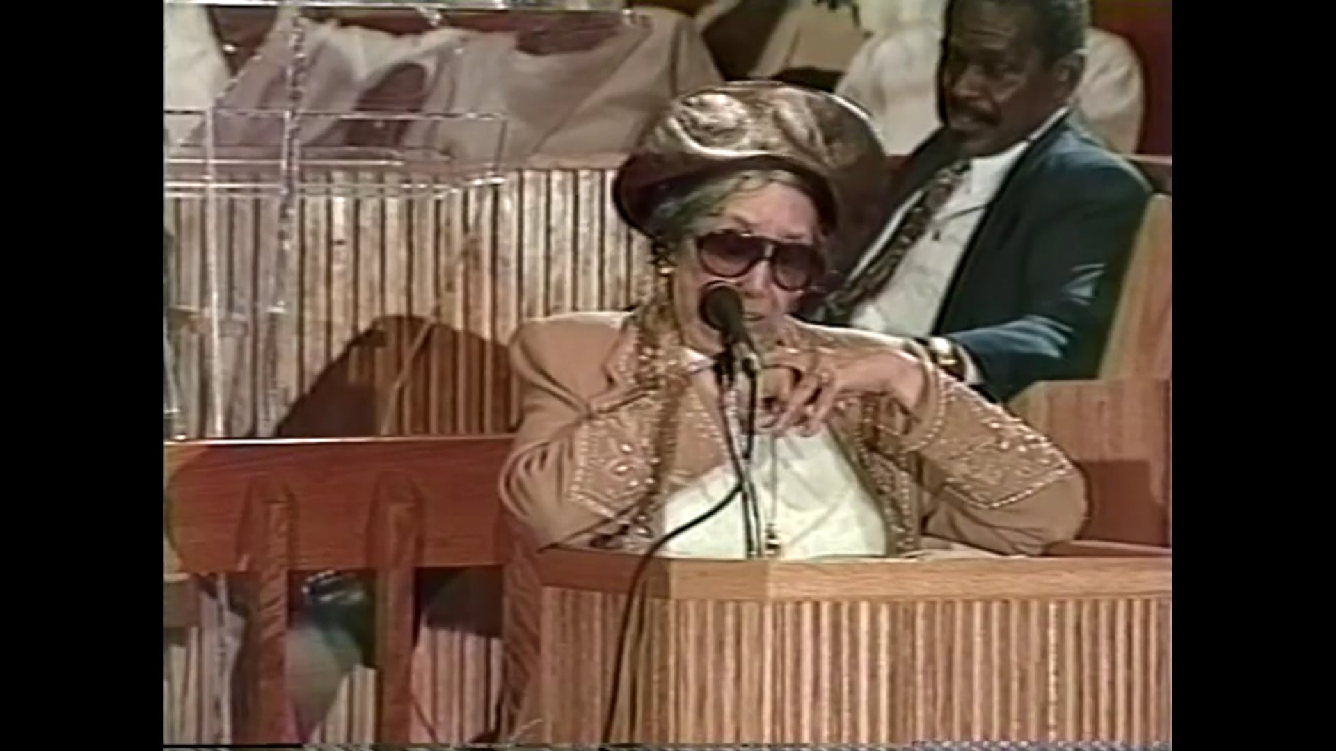 COGIC Pioneer Series Mother Elsie Shaw "Going The Last Mile Part 2"