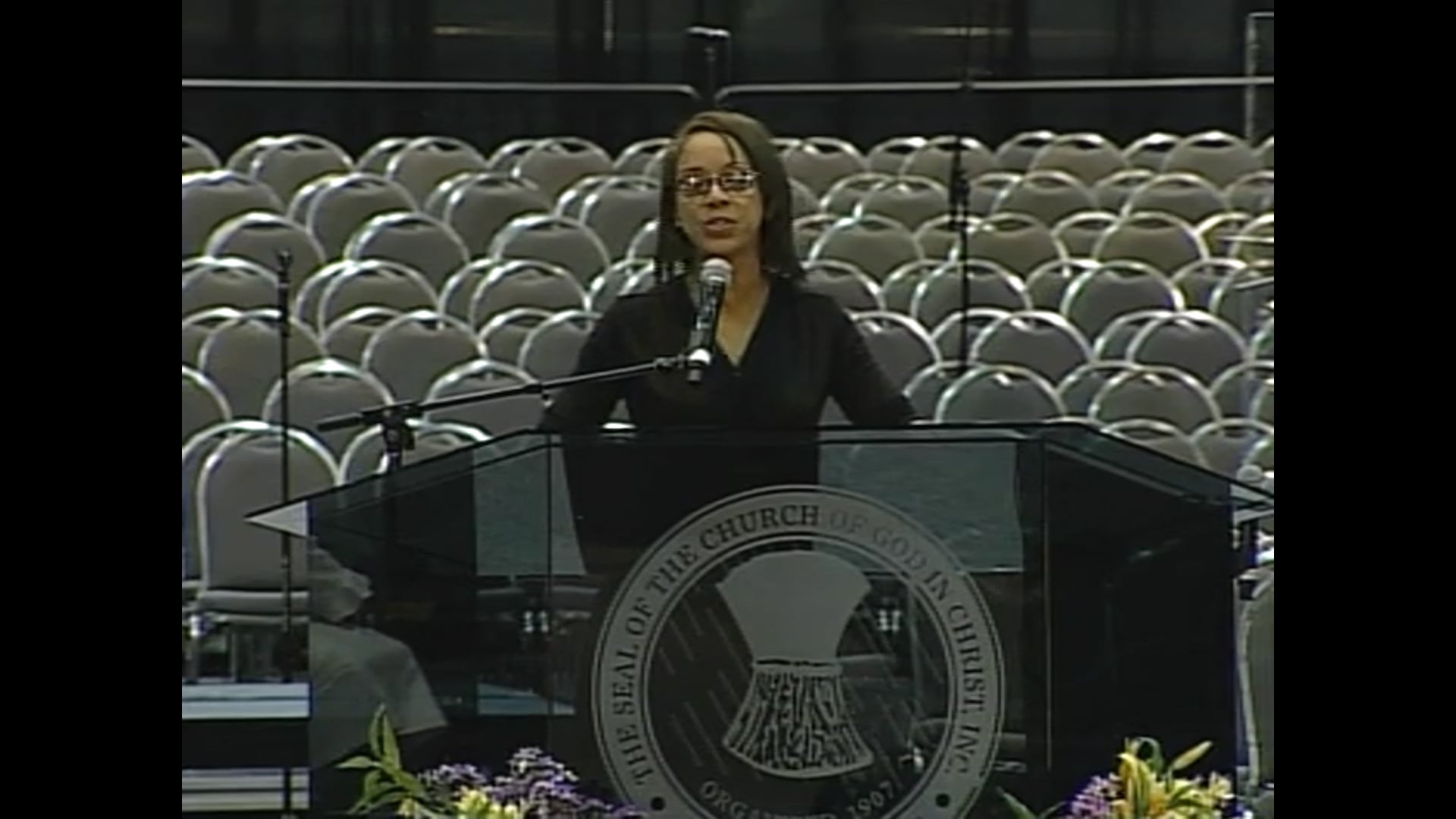 COGIC AIM 2008 Music & Youth Friday Chairlady Joyce Rodgers Part 2