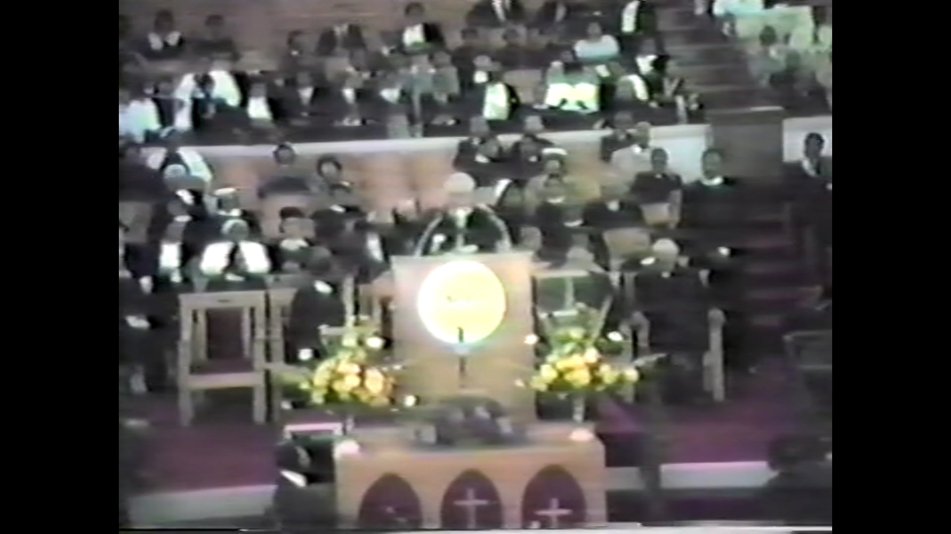 COGIC 78th HC 1985 Monday Afternoon Service Bishop A.W. Patterson "Gods First and Final Choice"