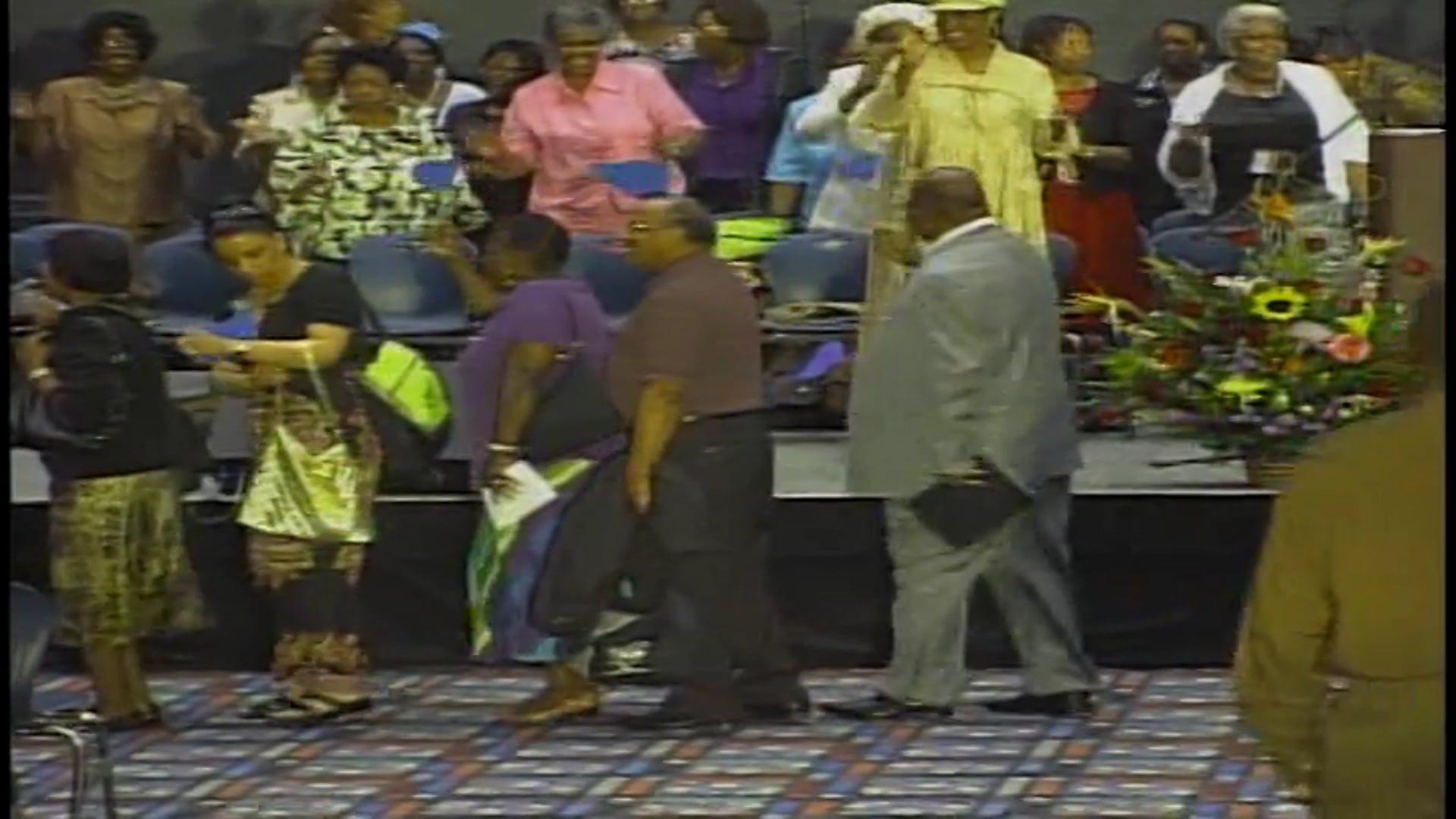 COGIC AIM 2011 Sunday School Tuesday Noonday Worship Part 1