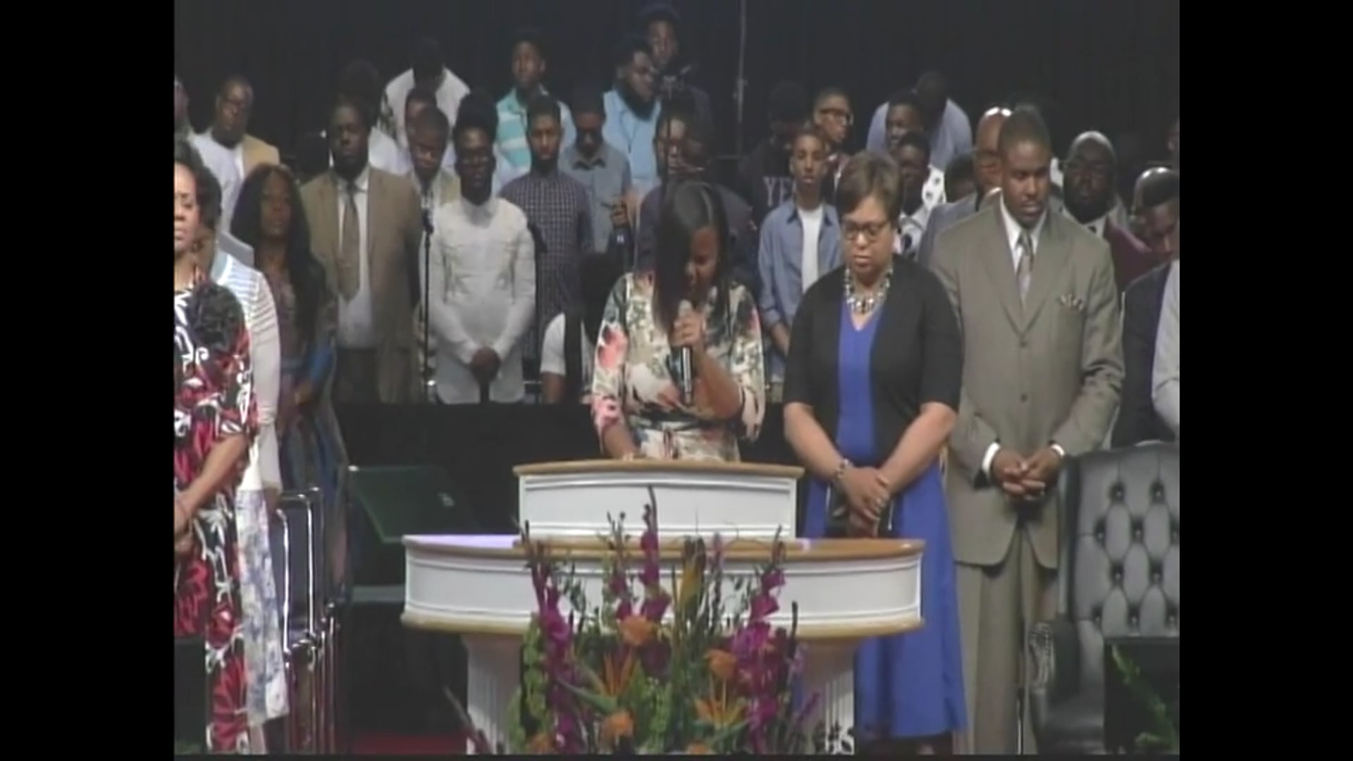 COGIC AIM 2017 Music & Youth Tuesday Noonday Part 2 Bishop L. Spencer Smith