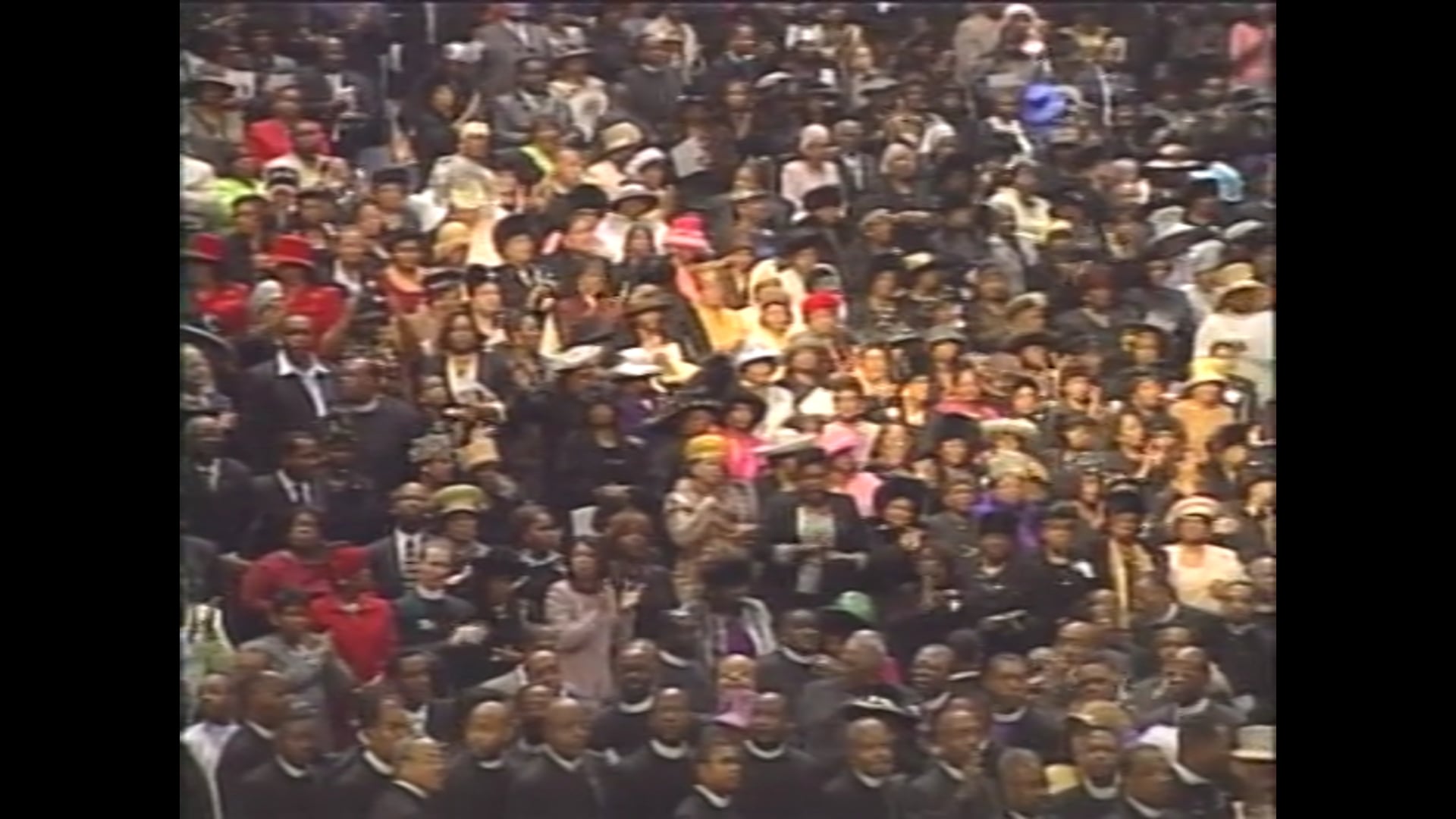 COGIC 97th HC Official Sunday Bishop Gilbert E. Patterson