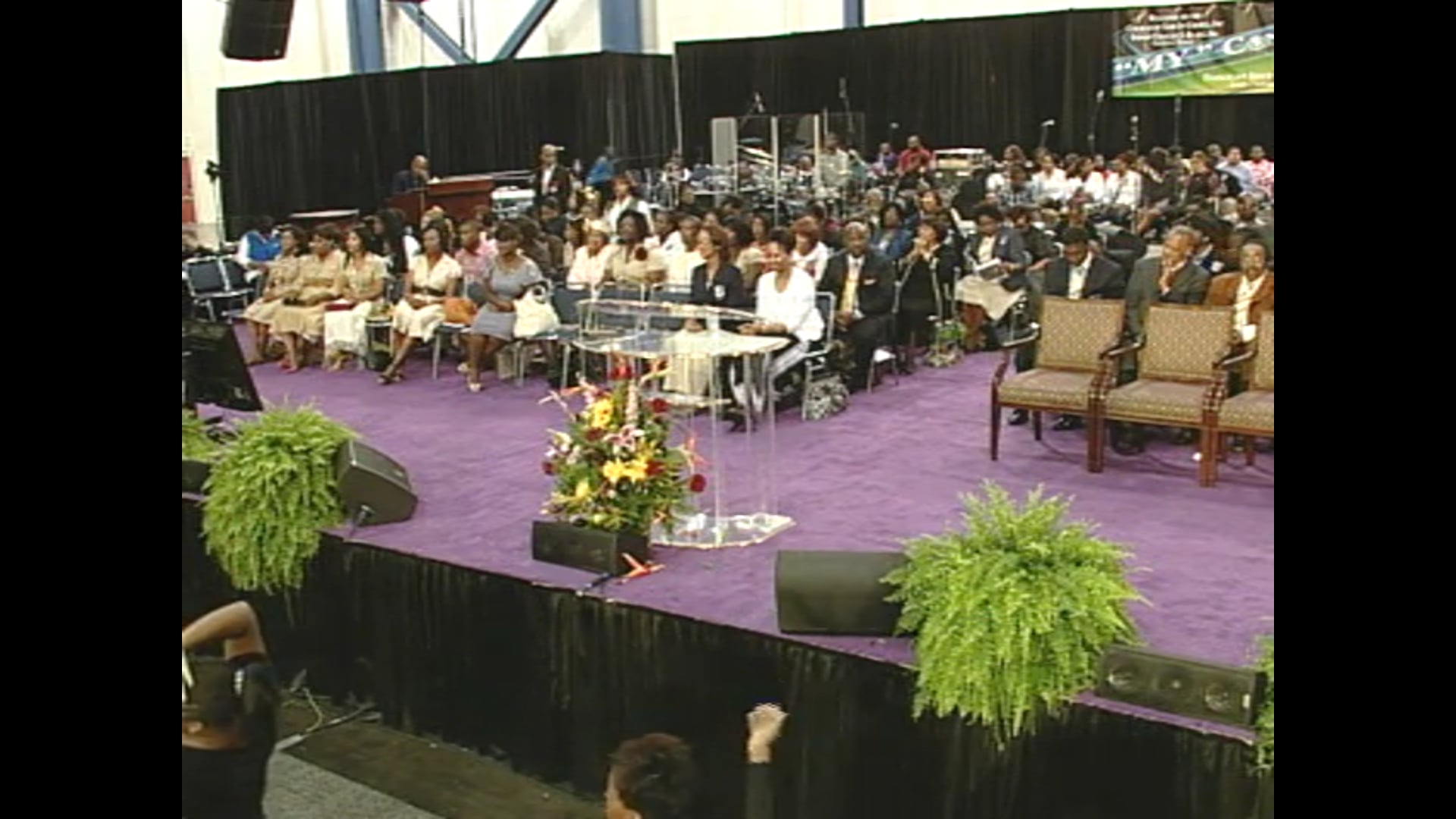 COGIC AIM 2011 Music & Youth Friday Noonday Worship Part 2 Supt Linwood Dillard