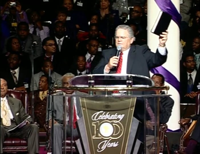 100th HC 07 Wed Eve Bishop Dewitt A. Burton