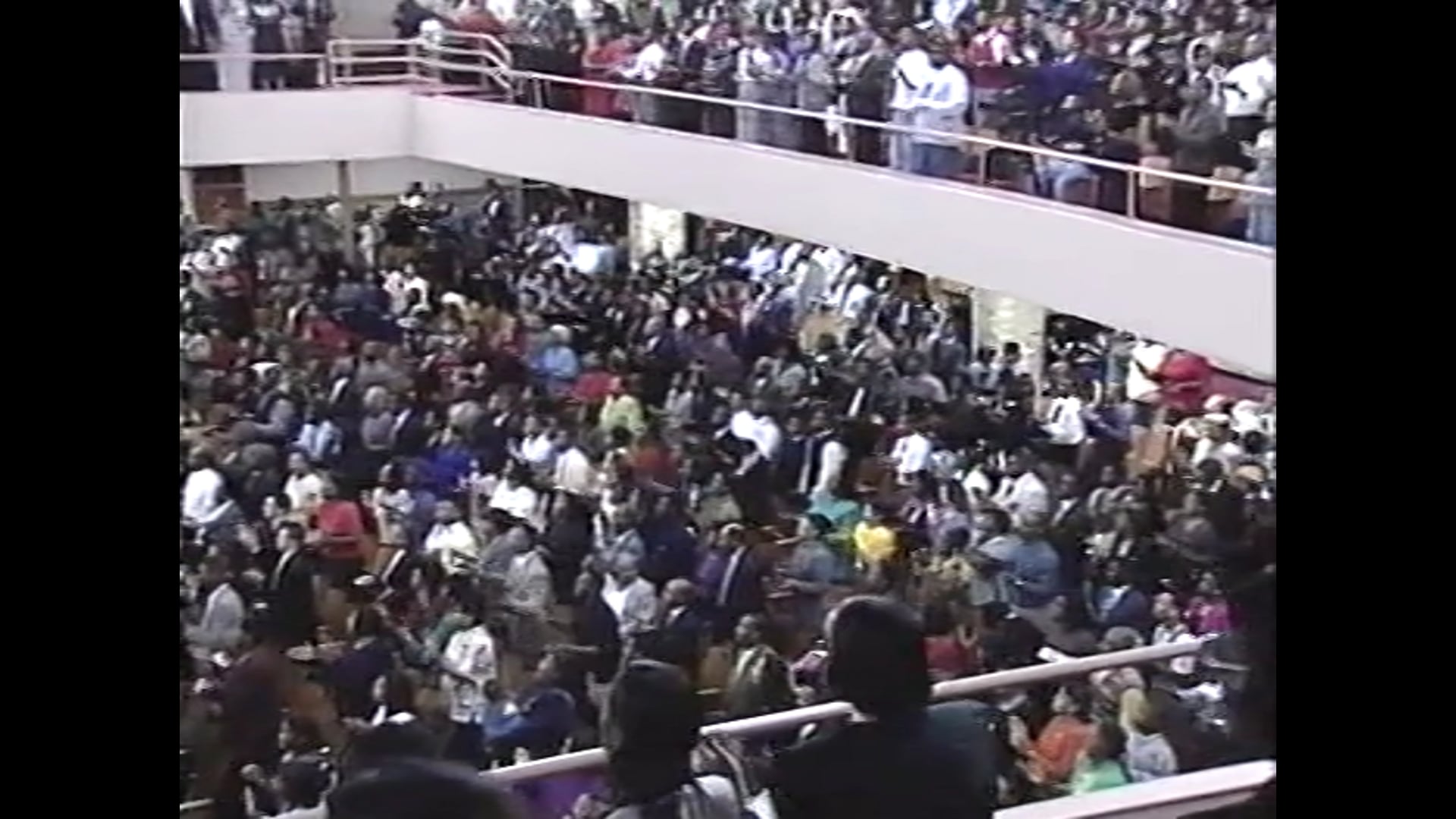 COGIC 92nd HC 1999 Monday Pre-Musical