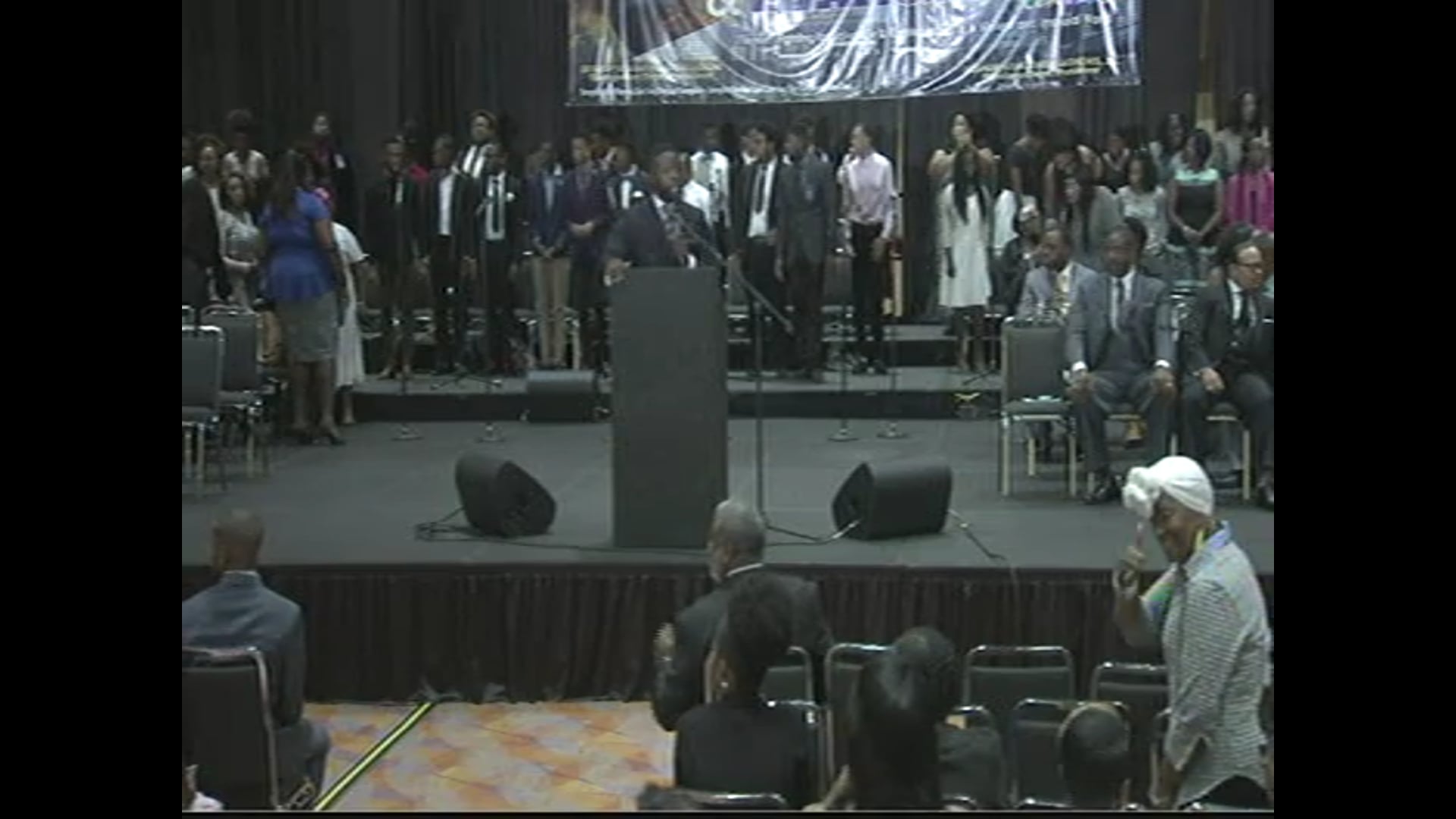 COGIC AIM 2016 Youth Church Wednesday Evening Worship Part 1