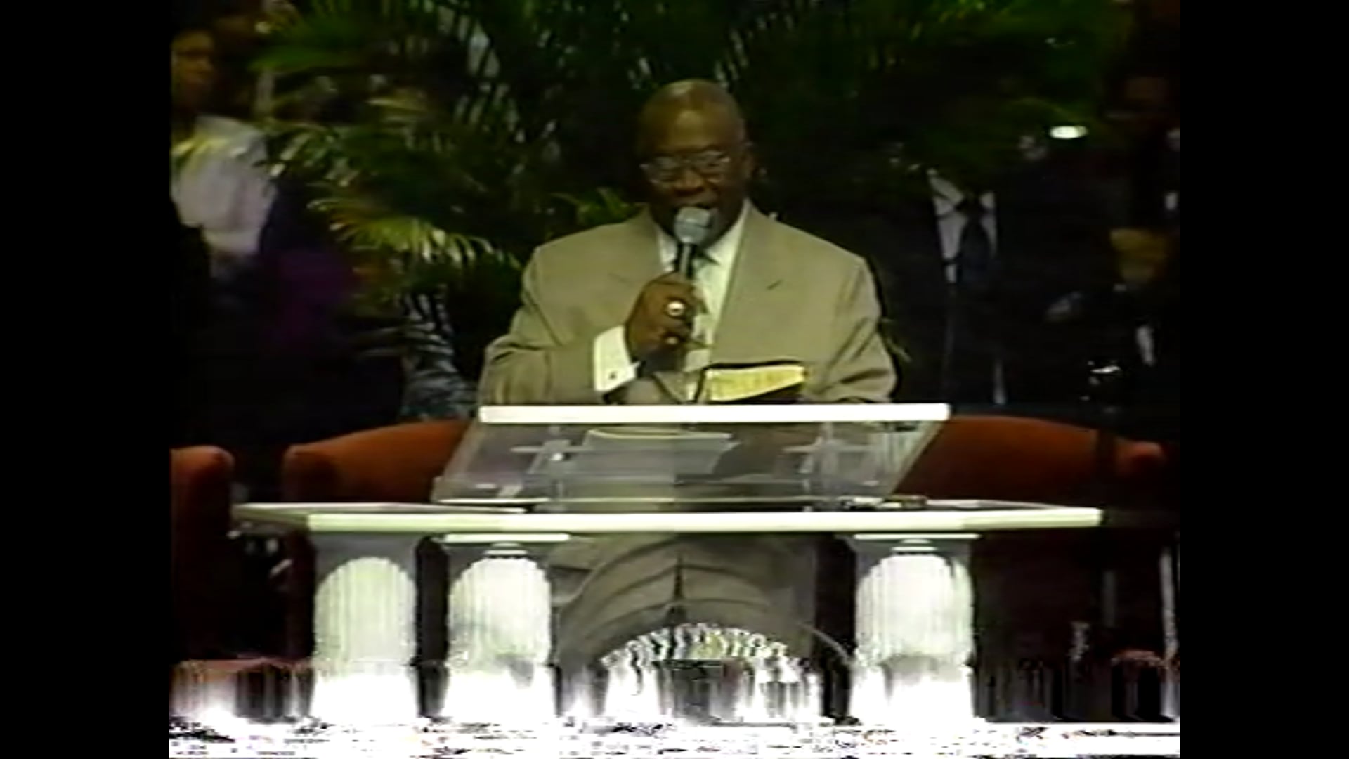 COGIC 96th HC 2003 Thursday Morning Service Supt. Patrick Wooten
