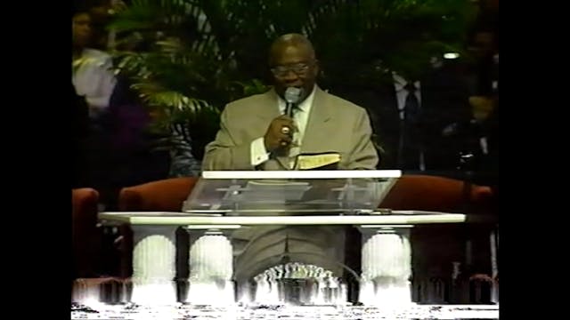 COGIC 96th HC 2003 Thursday Morning S...