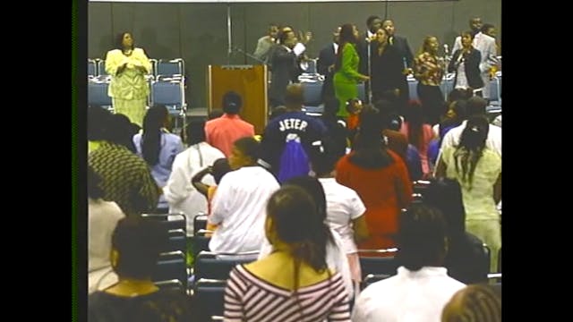 COGIC AIM 2004 Youth Church Tuesday E...