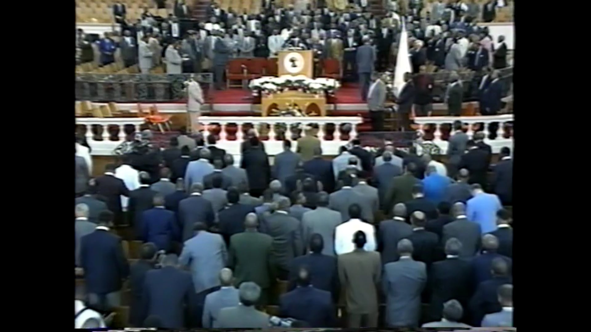 COGIC 88th HC Friday Men's Day Brother Marcus