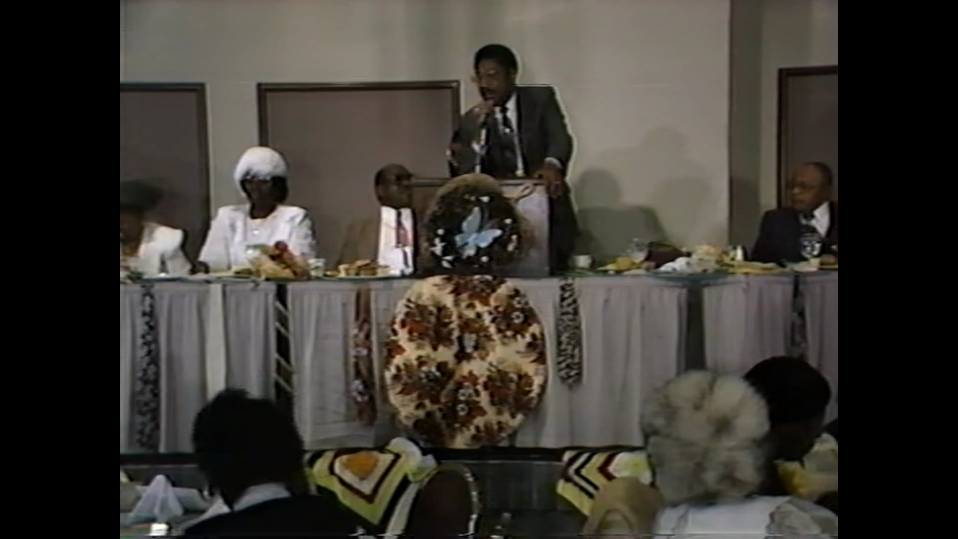 COGIC 81st HC 1988 Mission Breakfast Bishop S.L. Green Jr