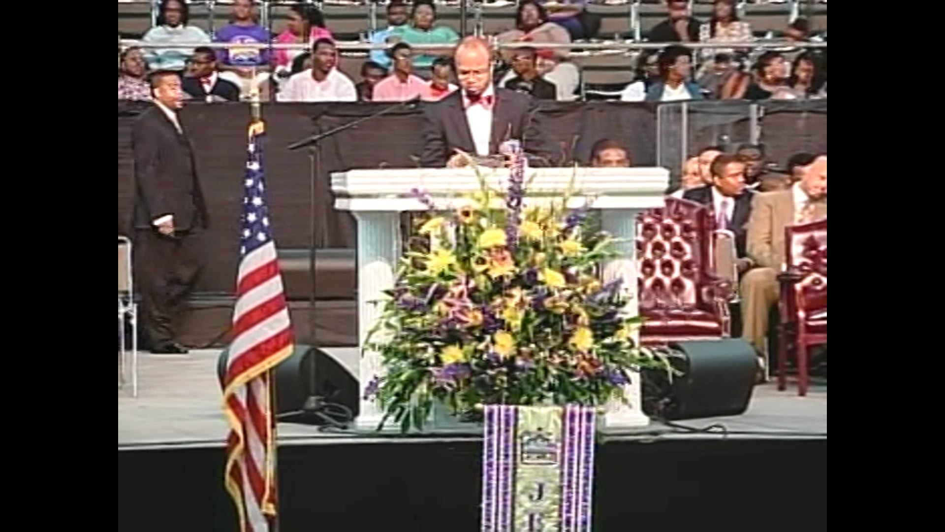 COGIC AIM 2013 Music & Youth Friday Noonday Part 2 President Benjamin Stephens